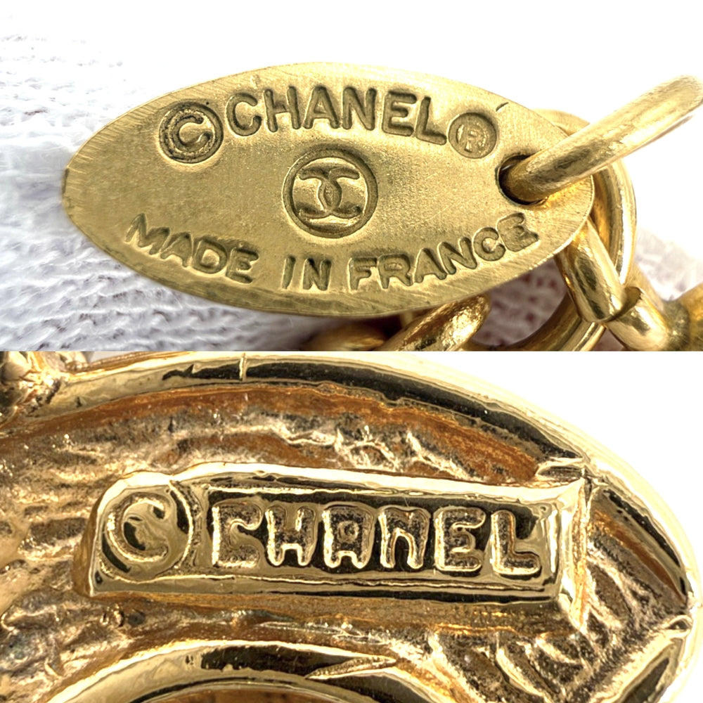 CHANEL シャネル ネックレス ココマーク アクセサリー GP レディース 約25.6g【中古品】