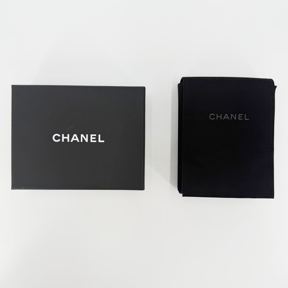 CHANEL シャネル イヤリング ココマーク ラインストーン ラインストーン フェイクパール B24K レディース 約47.4g 2024年【中古品】