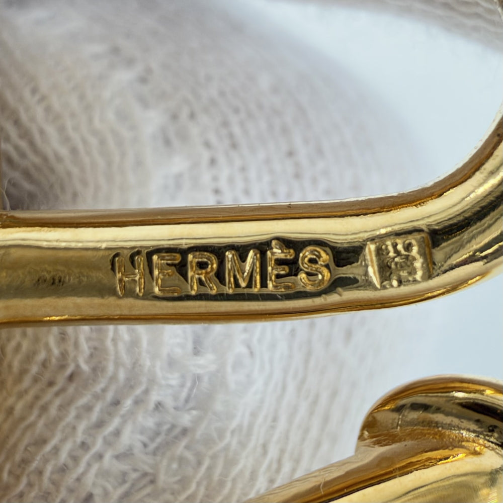 HERMES エルメス キーホルダー ペリカン カデナ チャーム メンズ レディース ユニセックス 約33.1g【中古品】