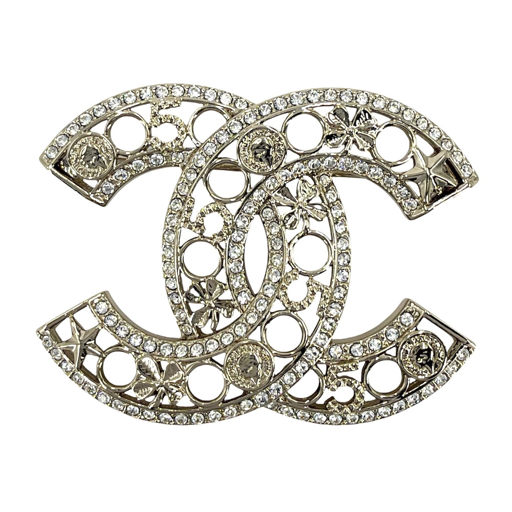 CHANEL シャネル ブローチ ココマーク アクセサリー ヴィンテージ GP B24B レディース 約19.9g 2024年【中古品】