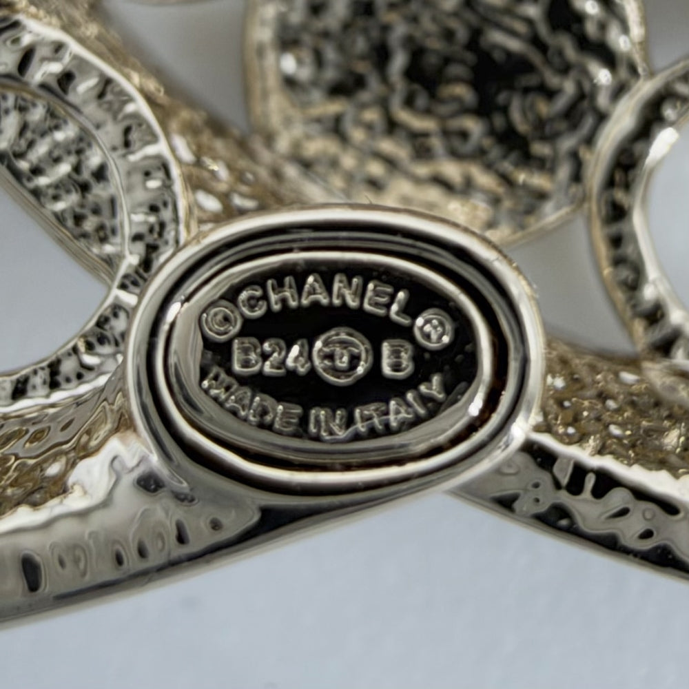 CHANEL シャネル ブローチ ココマーク アクセサリー ヴィンテージ GP B24B レディース 約19.9g 2024年【中古品】