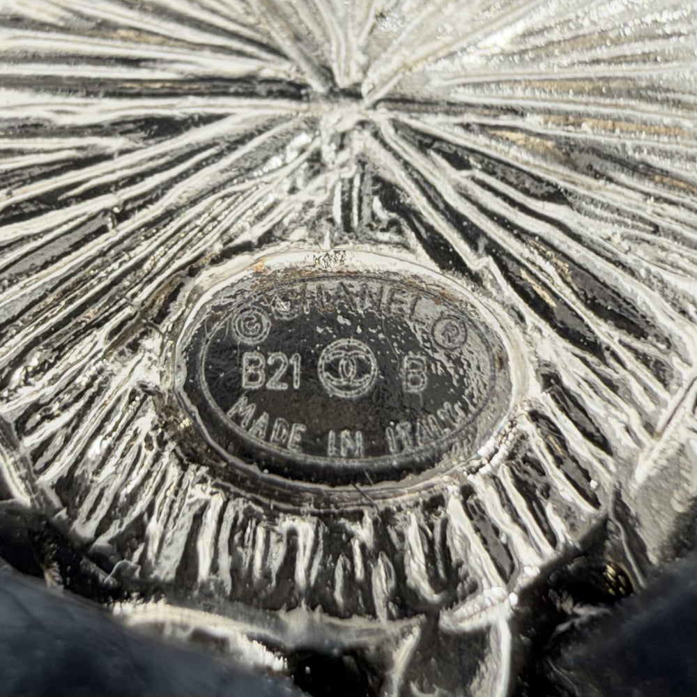CHANEL シャネル ピアス ココマーク アクセサリー GP パール B21B レディース 約12.6g 2021年【中古品】