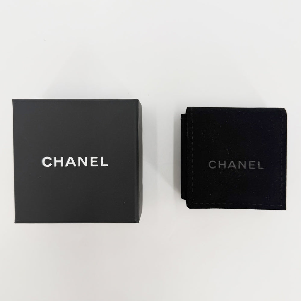 CHANEL シャネル ピアス ココマーク アクセサリー GP パール B21B レディース 約12.6g 2021年【中古品】