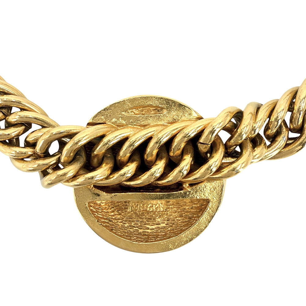 CHANEL シャネル ネックレス ヴィンテージ アクセサリー GP ゴールド レディース 約127.6g【中古品】