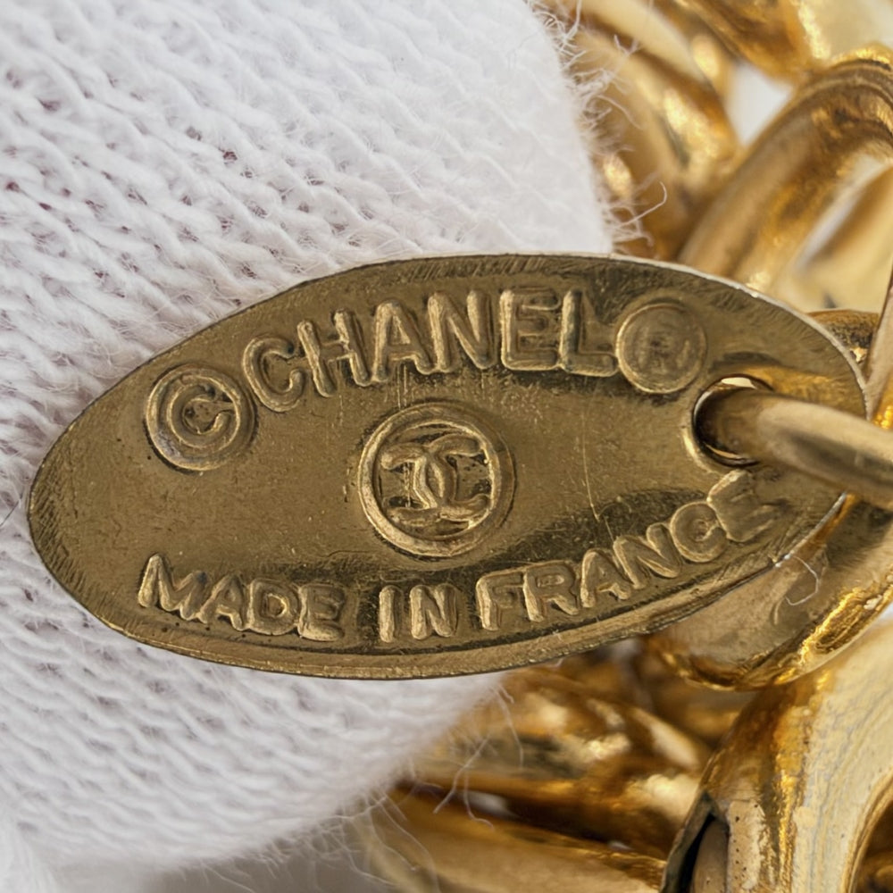 CHANEL シャネル ネックレス ヴィンテージ アクセサリー GP ゴールド レディース 約127.6g【中古品】