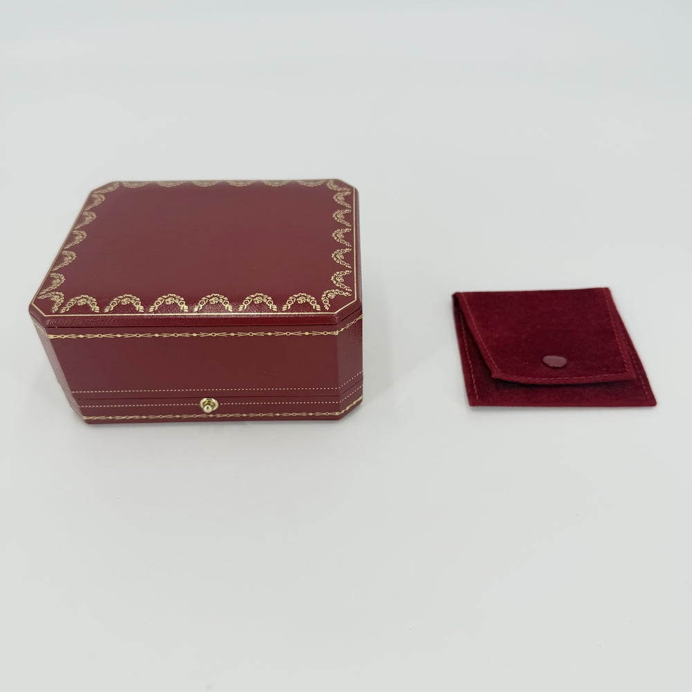 CARTIER カルティエ ピアス ミニラブ ビスモチーフ 18金 750 YG ジュエリー アクセサリー K18イエローゴールド レディース 約3.6g【中古品】