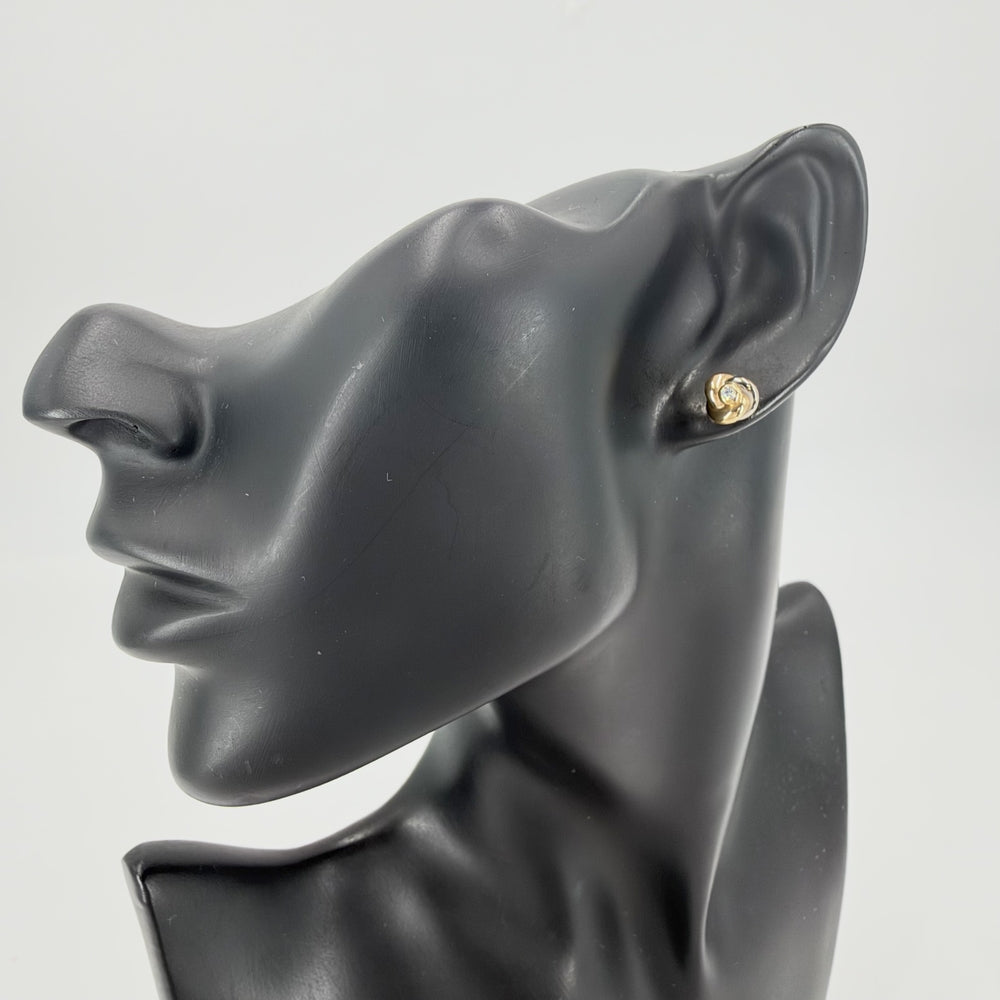 CARTIER カルティエ ピアス トリニティ ジュエリー アクセサリー 750 18金 K18イエローゴールド K18ホワイトゴールド K18ピンクゴールド ダイヤモンド レディース 約5.2g【中古品】