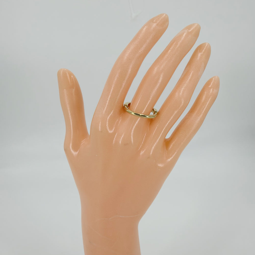 TIFFANY&Co. ティファニー 指輪 ロック リング ジュエリー Au750 18金YG アクセサリー K18イエローゴールド ユニセックス 約4.9g【中古品】