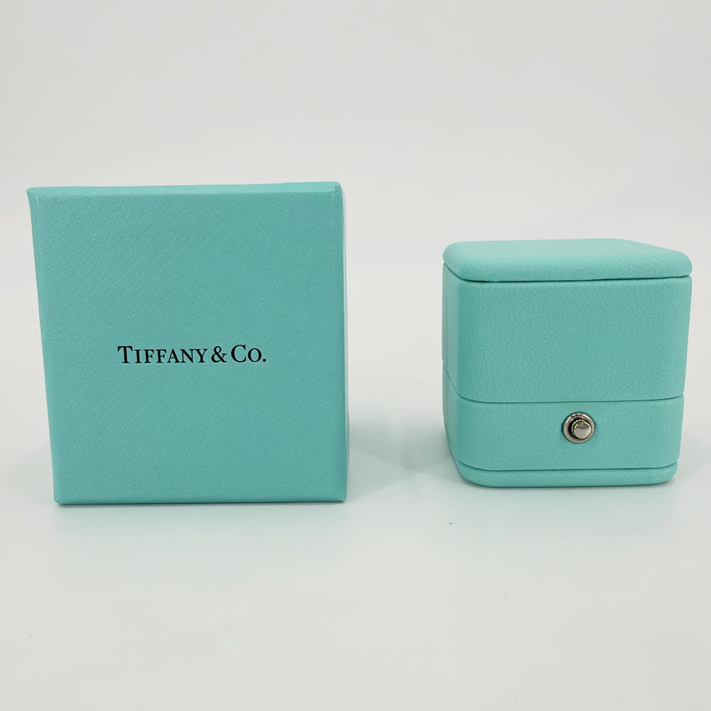 TIFFANY&Co. ティファニー 指輪 ロック リング ジュエリー Au750 18金YG アクセサリー K18イエローゴールド ユニセックス 約4.9g【中古品】