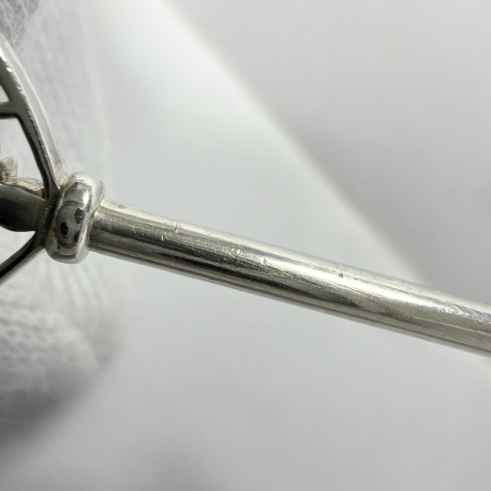 TIFFANY&Co. ティファニー ネックレス エンチャント ハート キー アクセサリー ジュエリー シルバー925 レディース 約4.6g【中古品】