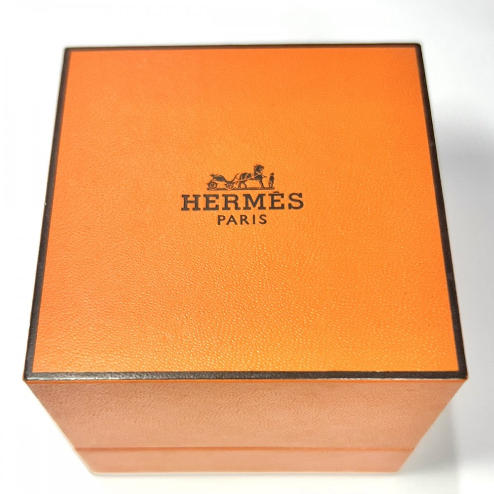 HERMES エルメス 指輪 エクリプスリュバン リング アクセサリー ジュエリー 小物 52サイズ シルバー925 約11.5号 シルバー レディース 約12.9g【中古品】