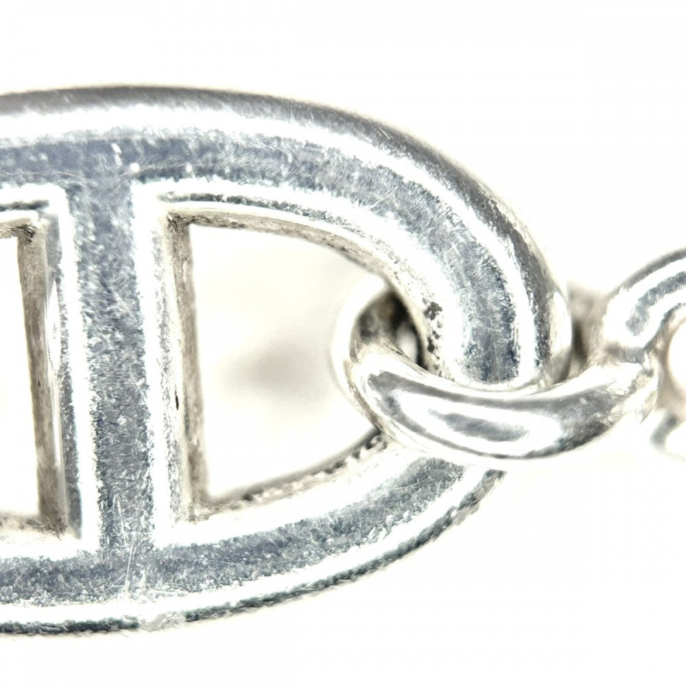 【開店SALE】 HERMES エルメス ブレスレット シェーヌダンクル ファランドールST アクセサリー ジュエリー メンズ レディース シルバー925 ユニセックス 約24.9g【中古品】