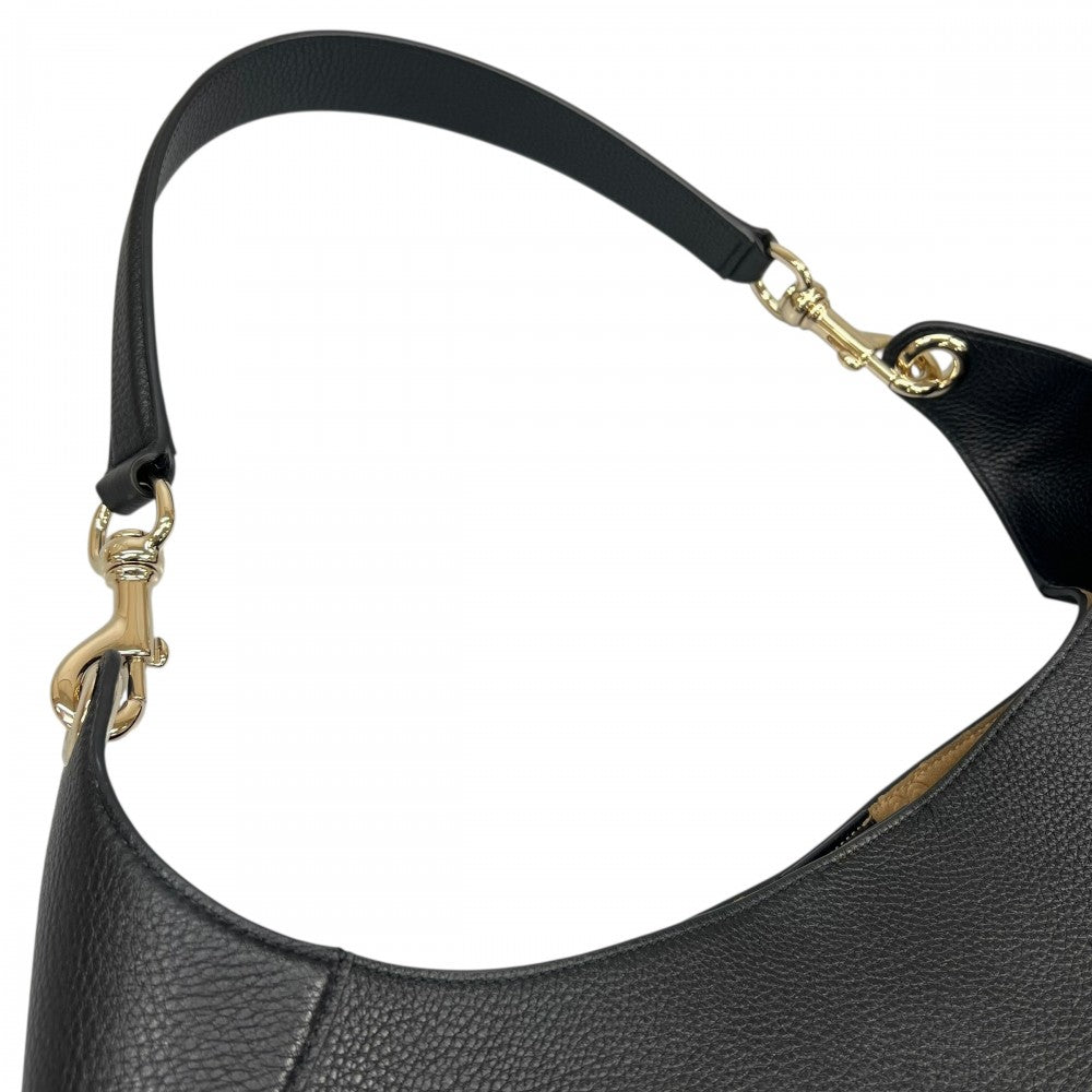 【開店SALE】 GUCCI グッチ ハンドバッグ グッチB ミディアム 820167 レザー ブラック 黒 ゴールド金具 レディース【中古品】